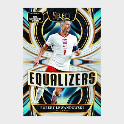 Break Random - 2025-26 Panini Select Road to World Cup - 1 Hobby Box