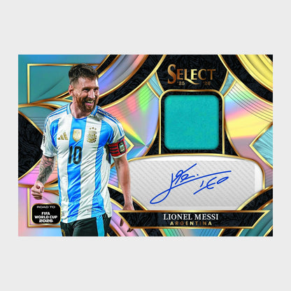 Break Random - 2025-26 Panini Select Road to World Cup - 1 Hobby Box