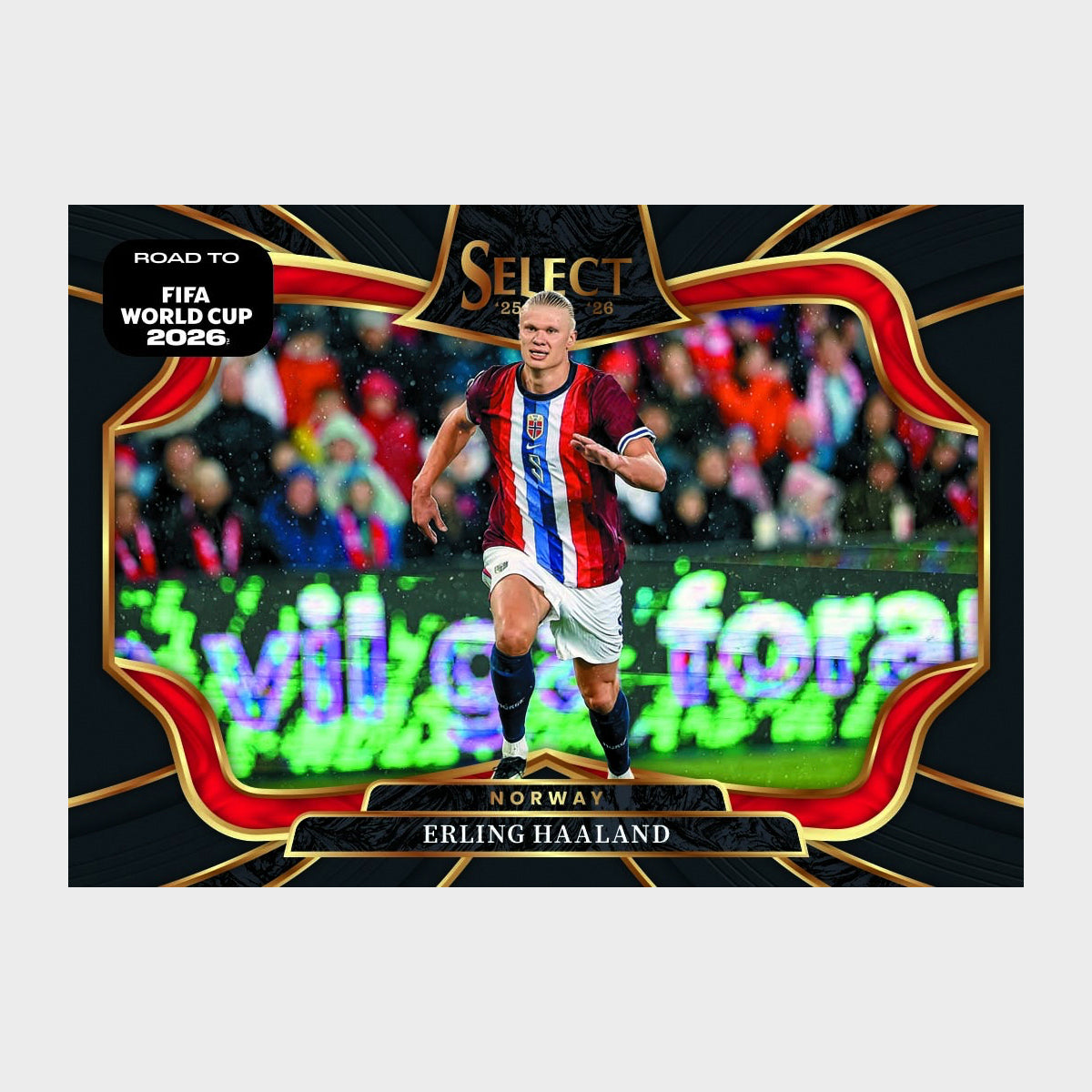 Break Random - 2025-26 Panini Select Road to World Cup - 1 Hobby Box