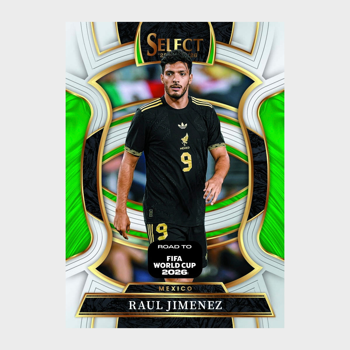 Break Random - 2025-26 Panini Select Road to World Cup - 1 Hobby Box