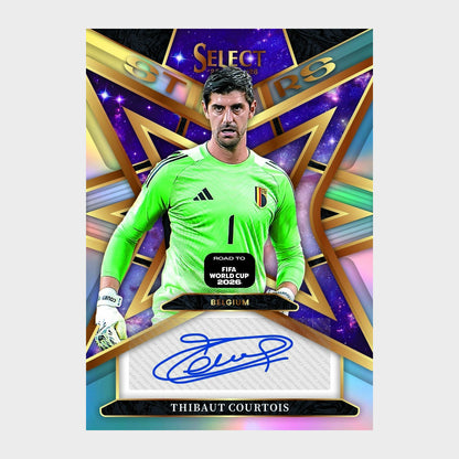 Break Random - 2025-26 Panini Select Road to World Cup - 1 Hobby Box
