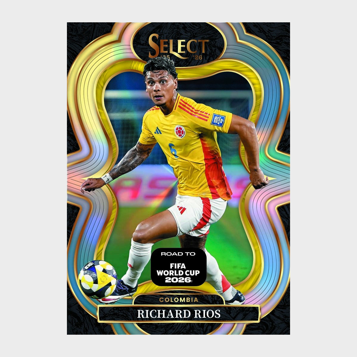 Break Random - 2025-26 Panini Select Road to World Cup - 1 Hobby Box