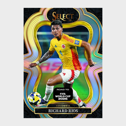 Break Random - 2025-26 Panini Select Road to World Cup - 1 Hobby Box