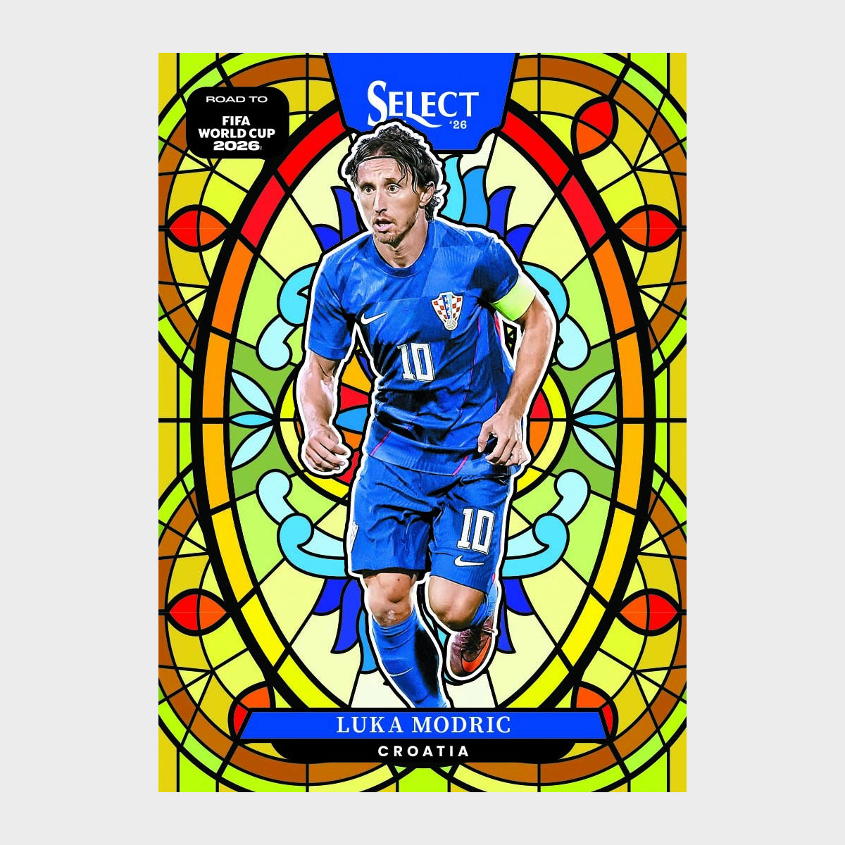 Break Random - 2025-26 Panini Select Road to World Cup - 1 Hobby Box