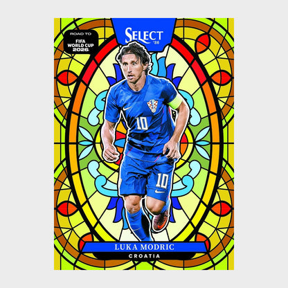 Break Random - 2025-26 Panini Select Road to World Cup - 1 Hobby Box