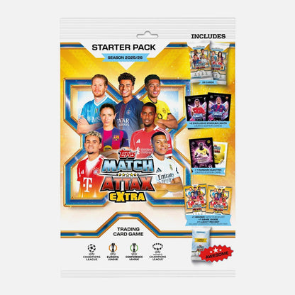 Topps UCC Match Attax Extra 2026 - Starter Pack