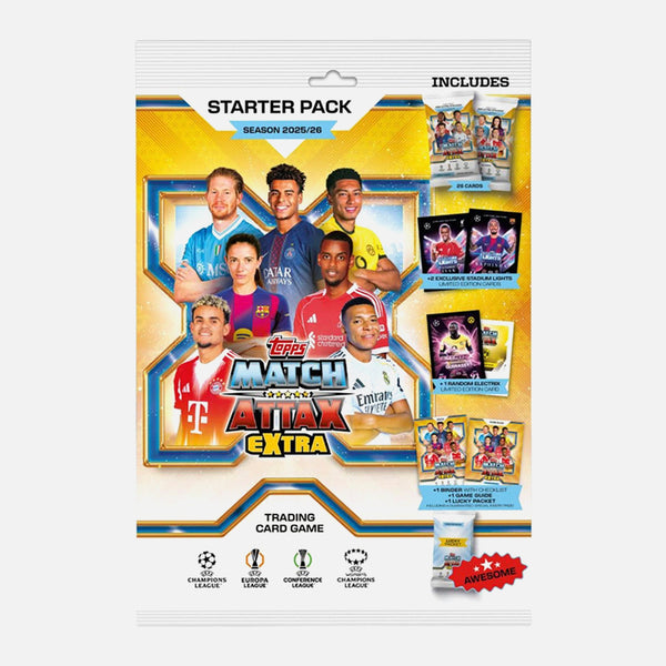 Topps UCC Match Attax Extra 2026 - Starter Pack