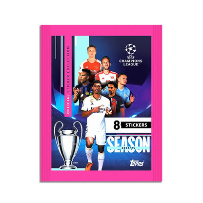 2023/24 Topps UEFA Champions League Stickers Pack | Apertura en Vivo