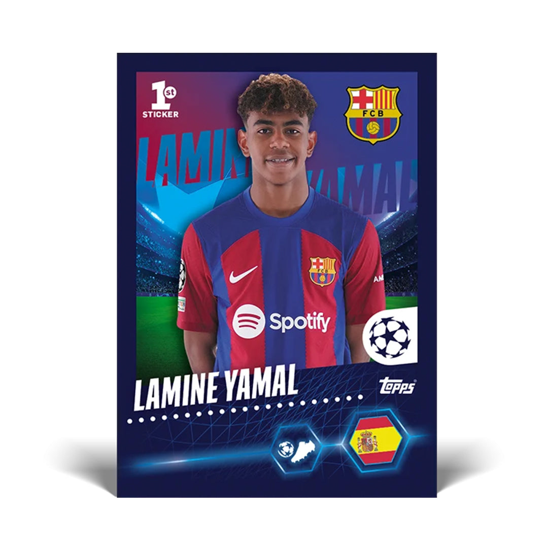 2023/24 Topps UEFA Champions League Stickers Pack | Apertura en Vivo