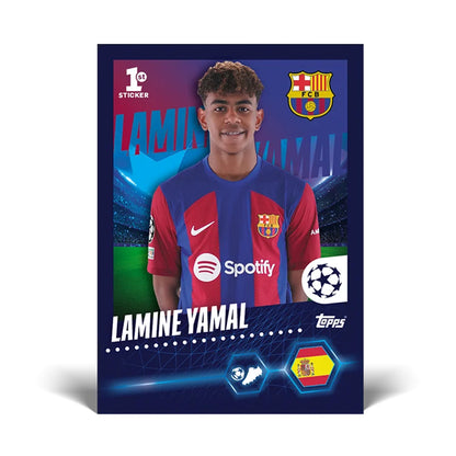 2023/24 Topps UEFA Champions League Stickers Pack | Apertura en Vivo