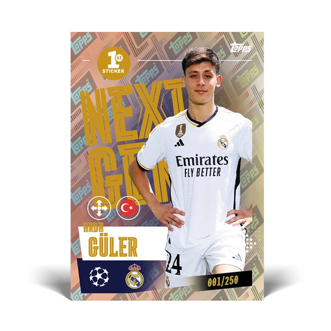 2023/24 Topps UEFA Champions League Stickers Pack | Apertura en Vivo