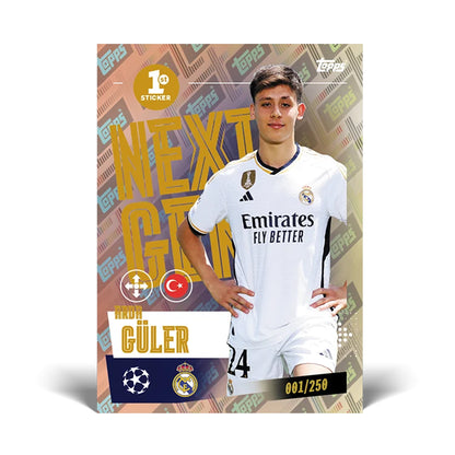 2023/24 Topps UEFA Champions League Stickers Pack | Apertura en Vivo