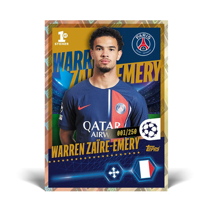 2023/24 Topps UEFA Champions League Stickers Pack | Apertura en Vivo