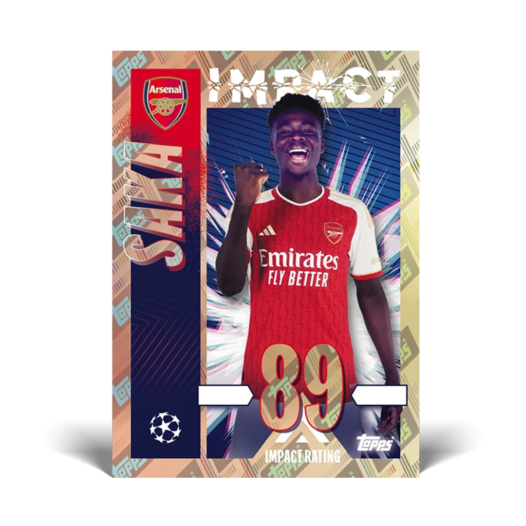 2023/24 Topps UEFA Champions League Stickers Pack | Apertura en Vivo