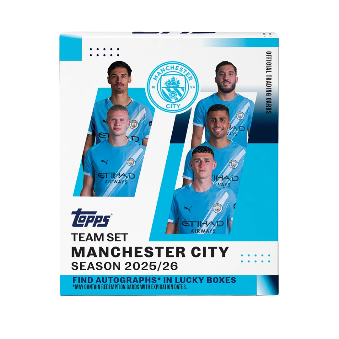 2025/26 Topps® Manchester City - Team Set