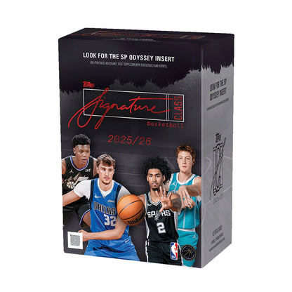2025-26 Topps Signature Class Basketball - Value Box