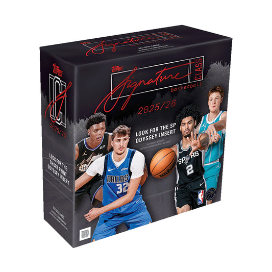 2025-26 Topps Signature Class Basketball - Megabox