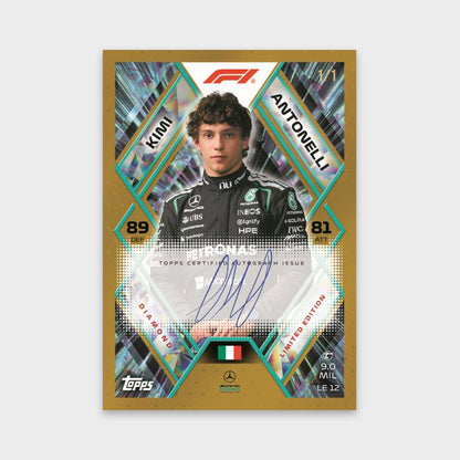 🏎️ BREAK #1 | 2026 Topps Turbo Attax Formula 1 🏁