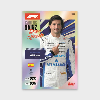 🏎️ BREAK #1 | 2026 Topps Turbo Attax Formula 1 🏁