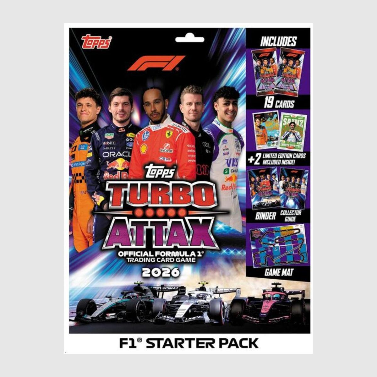 Formula 1 Turbo Attax 2026 Starter Pack