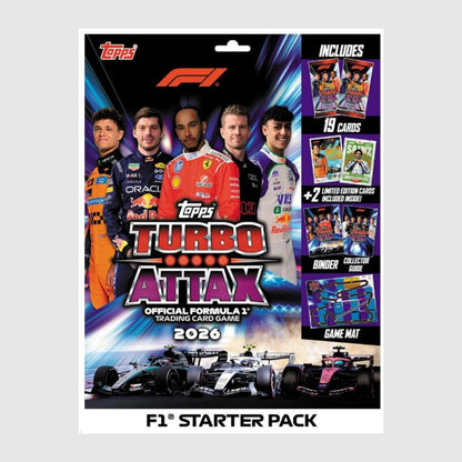 Formula 1 Turbo Attax 2026 Starter Pack