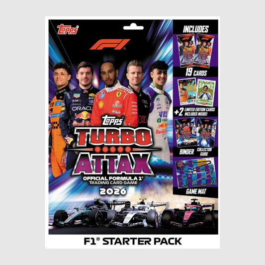 Formula 1 Turbo Attax 2026 Starter Pack