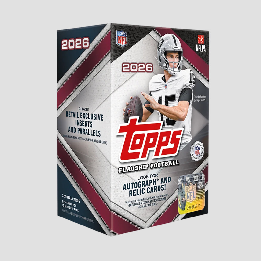 2026 Topps Flagship Football - Value Box