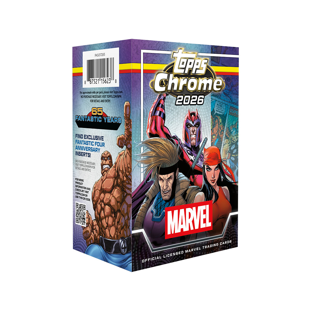 2026 Topps Chrome® Marvel Comics - Value Box