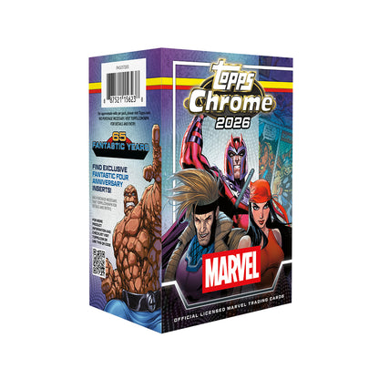 2026 Topps Chrome® Marvel Comics - Value Box