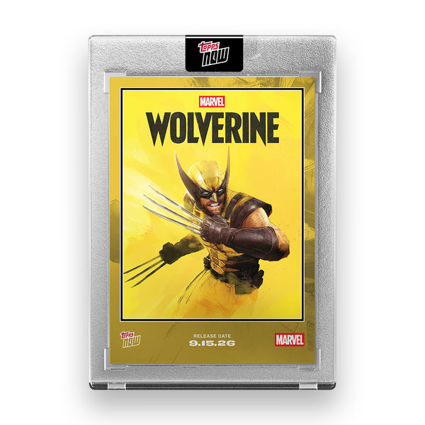 2026 Marvel Topps NOW®: Wolverine