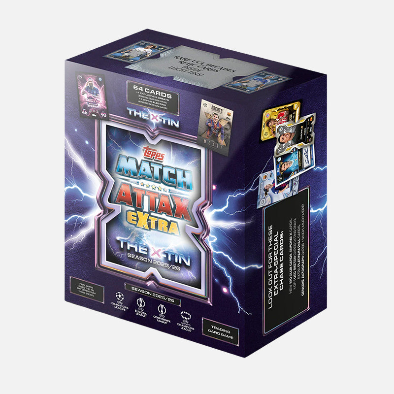 Topps UCC Match Attax Extra 2026 - X Tin